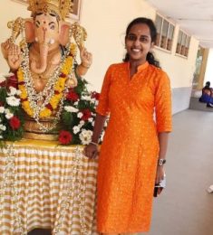 , 34 years old, Hindu, Woman