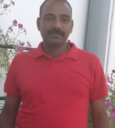 , 45 years old, Christian, Man