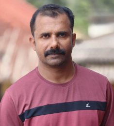 , 43 years old, Hindu, Man